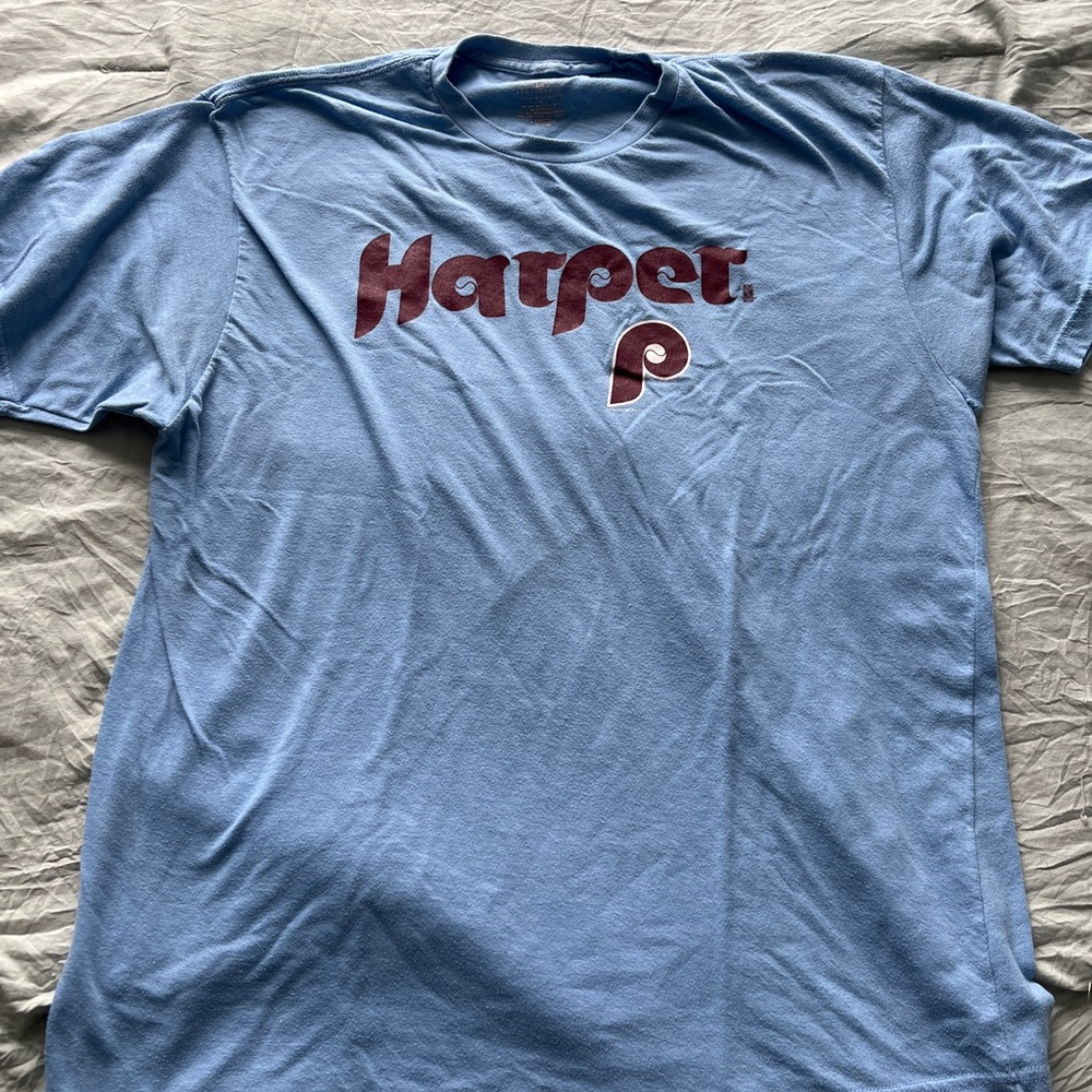 Phillies Bryce Harper Tshirt XL